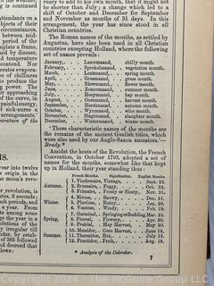 1866 The Book of Days: A Miscellany of Popular Antiquities in Connection with the Calendar Vol. 1