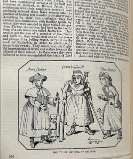 1866 The Book of Days: A Miscellany of Popular Antiquities in Connection with the Calendar Vol. 1