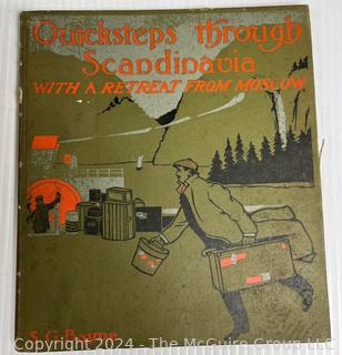 Thirteen (13) Books, Including The Adventures Of Tom Sawyer, "Falcon, Fly Back" By Blaisdell, Plants In Winter By Mizumura, Nursery Friends From France By Olive Beaupre Miller, Last Of The Great Scouts Buffalo Bill By Wetmore & Zane Grey, Wild Grizzlies Of Alaska By Holzworth 