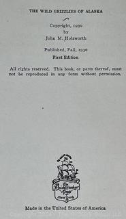 Thirteen (13) Books, Including The Adventures Of Tom Sawyer, "Falcon, Fly Back" By Blaisdell, Plants In Winter By Mizumura, Nursery Friends From France By Olive Beaupre Miller, Last Of The Great Scouts Buffalo Bill By Wetmore & Zane Grey, Wild Grizzlies Of Alaska By Holzworth 