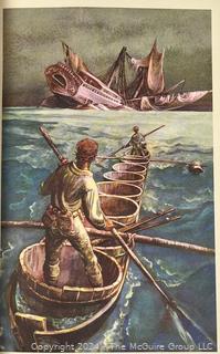 Thirteen (13) Books, Including The Adventures Of Tom Sawyer, "Falcon, Fly Back" By Blaisdell, Plants In Winter By Mizumura, Nursery Friends From France By Olive Beaupre Miller, Last Of The Great Scouts Buffalo Bill By Wetmore & Zane Grey, Wild Grizzlies Of Alaska By Holzworth 