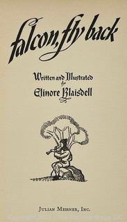 Thirteen (13) Books, Including The Adventures Of Tom Sawyer, "Falcon, Fly Back" By Blaisdell, Plants In Winter By Mizumura, Nursery Friends From France By Olive Beaupre Miller, Last Of The Great Scouts Buffalo Bill By Wetmore & Zane Grey, Wild Grizzlies Of Alaska By Holzworth 