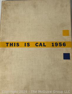 Five (5) Books Including Shel Silverstein Falling Up 1996 1st Ed, Pollyanna, Brighty of the Grand Canyon, Wide Awake Pleasure Book and This Is Cal 1956 The University Of California Yearbook