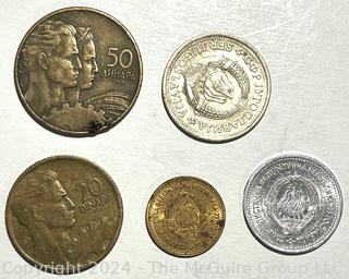 Selection of Foreign Coins: YUGOSLAVIA (1955-1977) 