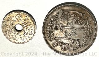 Selection of Foreign Coins: TUNISIA (1914-1918)