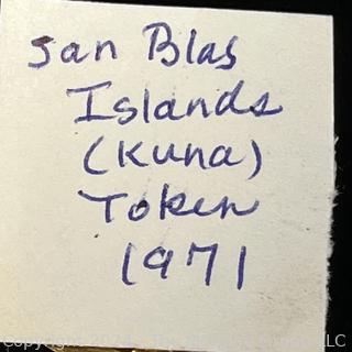 1977 Token From San Blas Islands (Panama)