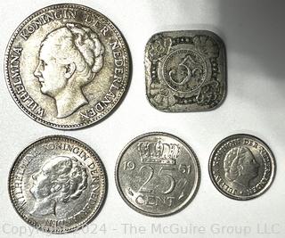 Selection of Foreign Coins: Netherlands