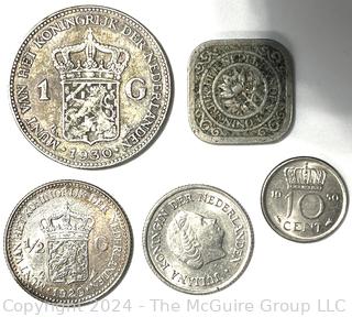 Selection of Foreign Coins: Netherlands