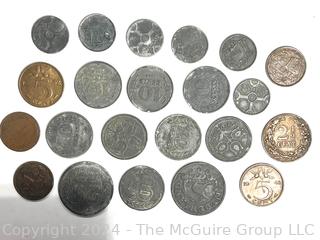 Selection of Foreign Coins: NETHERLANDS (1903-1952)