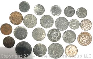 Selection of Foreign Coins: NETHERLANDS (1903-1952)