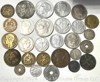 Group of French Coins