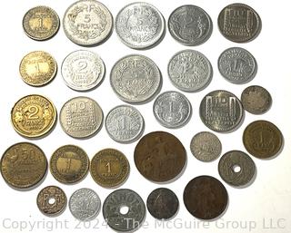 Group of French Coins