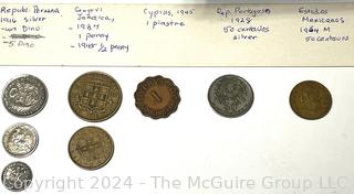 Mixed Collection of Foreign Coins