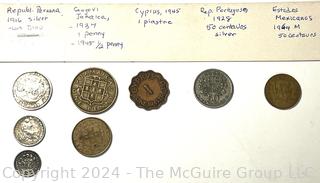 Mixed Collection of Foreign Coins