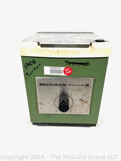 Beckman Microfuge B 10,000 RPM Tabletop Centrifuge (Tested and spins)