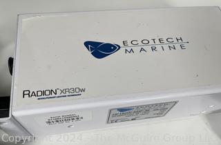 Two (2) Ecotech Marine LED Aquarium Lighting Systems. Working