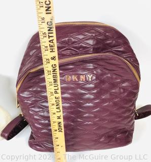 Three (3) Contemporary Handbags by DKNY and Kipling 