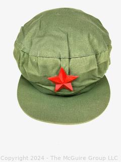 Chinese Chairman Mao Communist Party Hat 