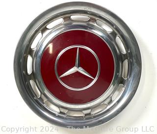 Mercedes Chrome Wheel Trim Hub Cap