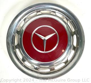 Mercedes Chrome Wheel Trim Hub Cap