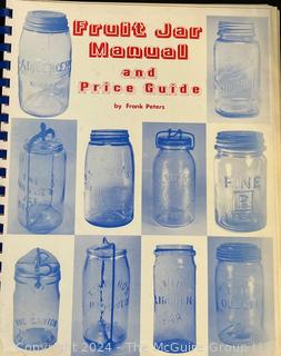 Canning Jars and Collectors Guide Book