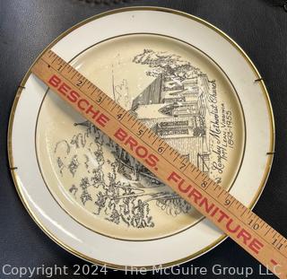 Collection of Mixed Porcelain Plates Including H&C Heinrich 