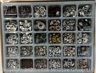 Palnut Lock Nuts & Fasteners, WEN Soldering Gun and Shelf Brackets 