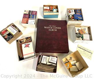 Matchbook Cover Collection and Album