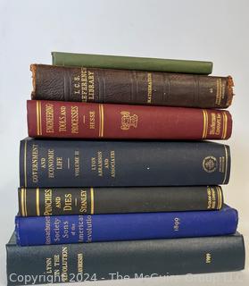 Selection of Text and Historical Books