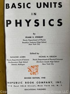 Air and Space Science Publications as well as 1916 Mechanical Engineers Pocket-Book by Kent 