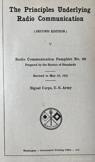 Air and Space Science Publications as well as 1916 Mechanical Engineers Pocket-Book by Kent 