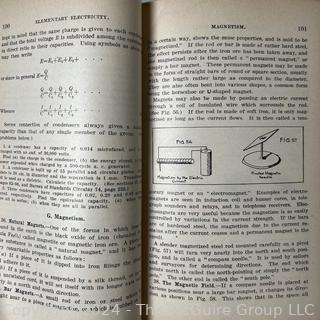 Air and Space Science Publications as well as 1916 Mechanical Engineers Pocket-Book by Kent 