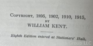 Air and Space Science Publications as well as 1916 Mechanical Engineers Pocket-Book by Kent 