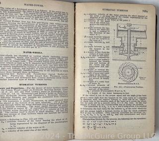 Air and Space Science Publications as well as 1916 Mechanical Engineers Pocket-Book by Kent 