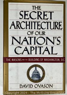 Three (3) Books Including 1938 World's Fair Book, US Capital Architecture and Gold Rush Stories