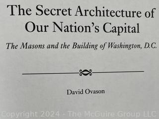 Three (3) Books Including 1938 World's Fair Book, US Capital Architecture and Gold Rush Stories