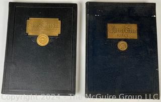 1922 and 1924 Yearbooks "The Cherry Tree" from George Washington University