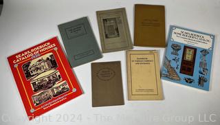 Collection of Vintage Sears & Roebucks and How To Books