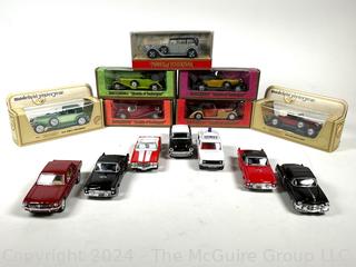 Die Cast Metal Cars Toy Cars Including Matchbox NIB "Models of Yesterday"