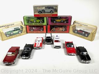 Die Cast Metal Cars Toy Cars Including Matchbox NIB "Models of Yesterday"