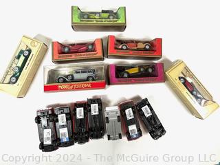 Die Cast Metal Cars Toy Cars Including Matchbox NIB "Models of Yesterday"