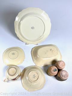 Mexicana & Hacienda Homer Laughlin & Lido W S George Canarytone Ceramic Dinnerware