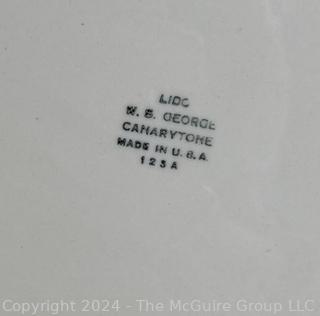 Mexicana & Hacienda Homer Laughlin & Lido W S George Canarytone Ceramic Dinnerware