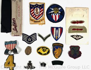 Military Patches and Medals