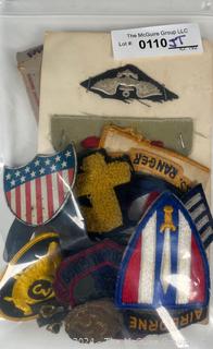 Military Patches and Medals