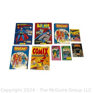 Selection of Comic Book Compendiums and Special Issues