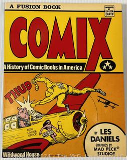 Selection of Comic Book Compendiums and Special Issues