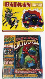 Color Reference Books on Comic Book Collecting