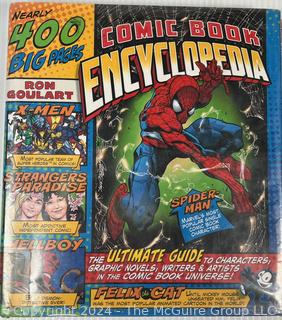 Color Reference Books on Comic Book Collecting