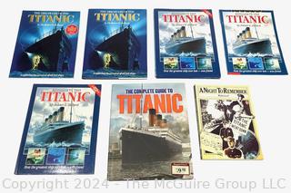 Titanic Books and Magazines